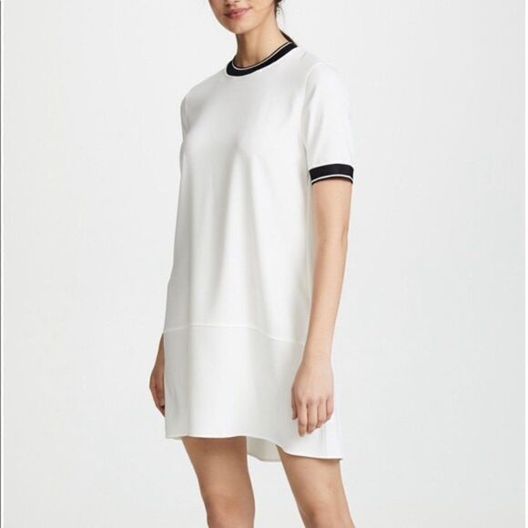 Rag & Bone Thatch Crepe Shift Boho Breezy Dress Size S - Picture 1 of 13